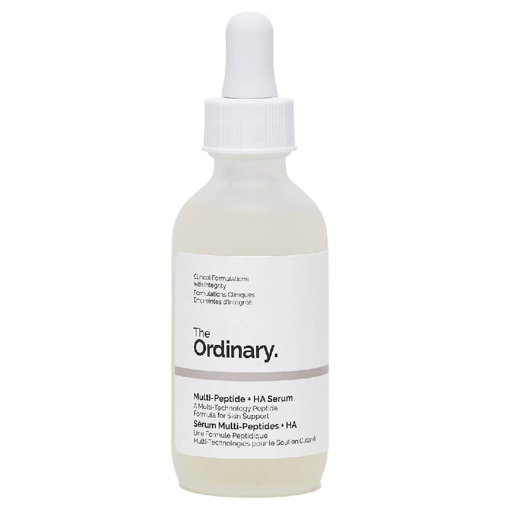

Антивозрастная пептидная сыворотка The Ordinary Serum With Peptides And Hyaluronic Acid, 60 мл