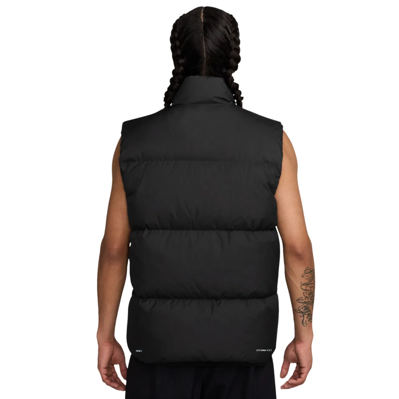 Мужской жилет Club Puffer Vest Nike, черный — фото 2