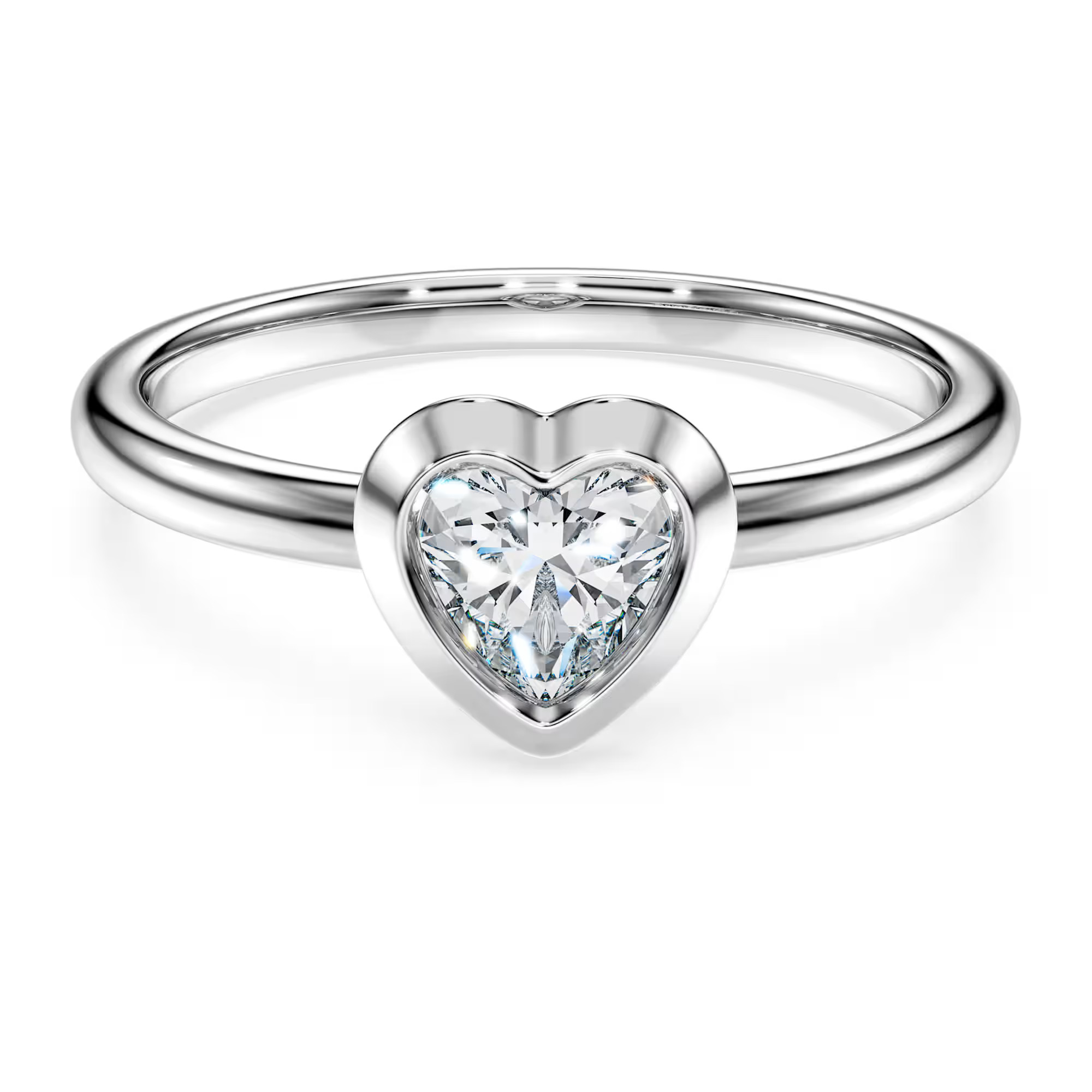 

Кольцо-солитер Swarovski Eternity Lab-Grown Diamonds , Heart Shape, бриллиант/стерлинговое серебро, Белый, Кольцо-солитер Swarovski Eternity Lab-Grown Diamonds , Heart Shape, бриллиант/стерлинговое серебро