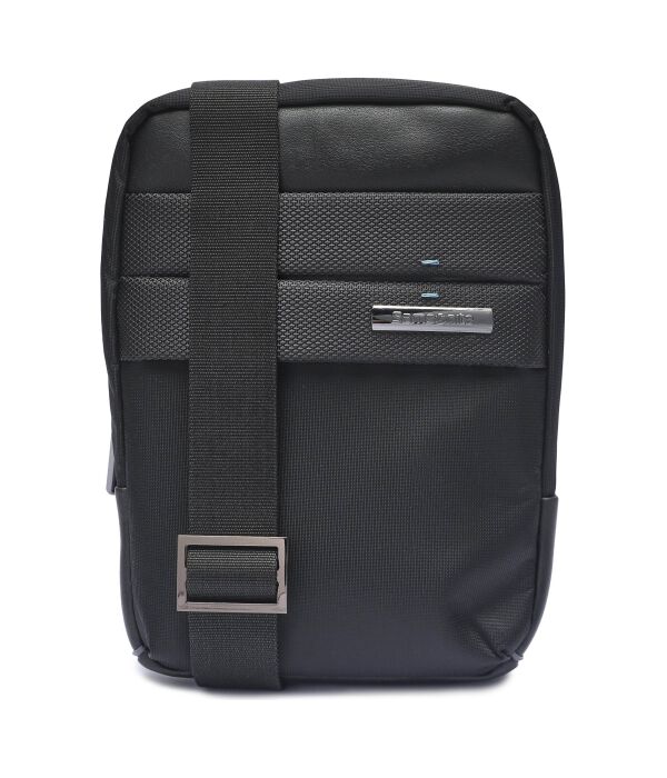 

Сумка мужская Samsonite через плечо, черный