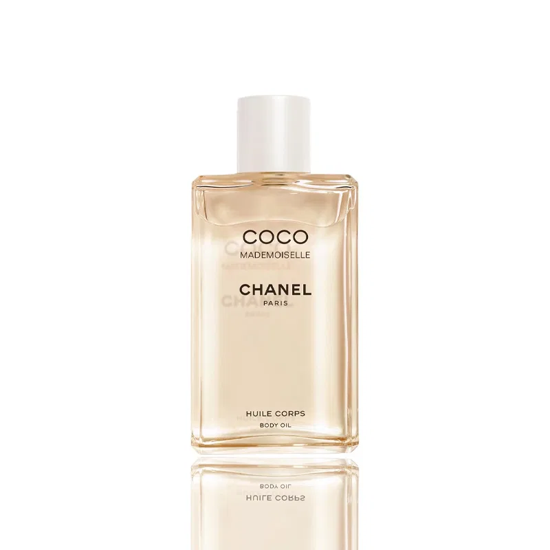 Женское масло для тела с ароматом амбры, CHANEL, 200 мл