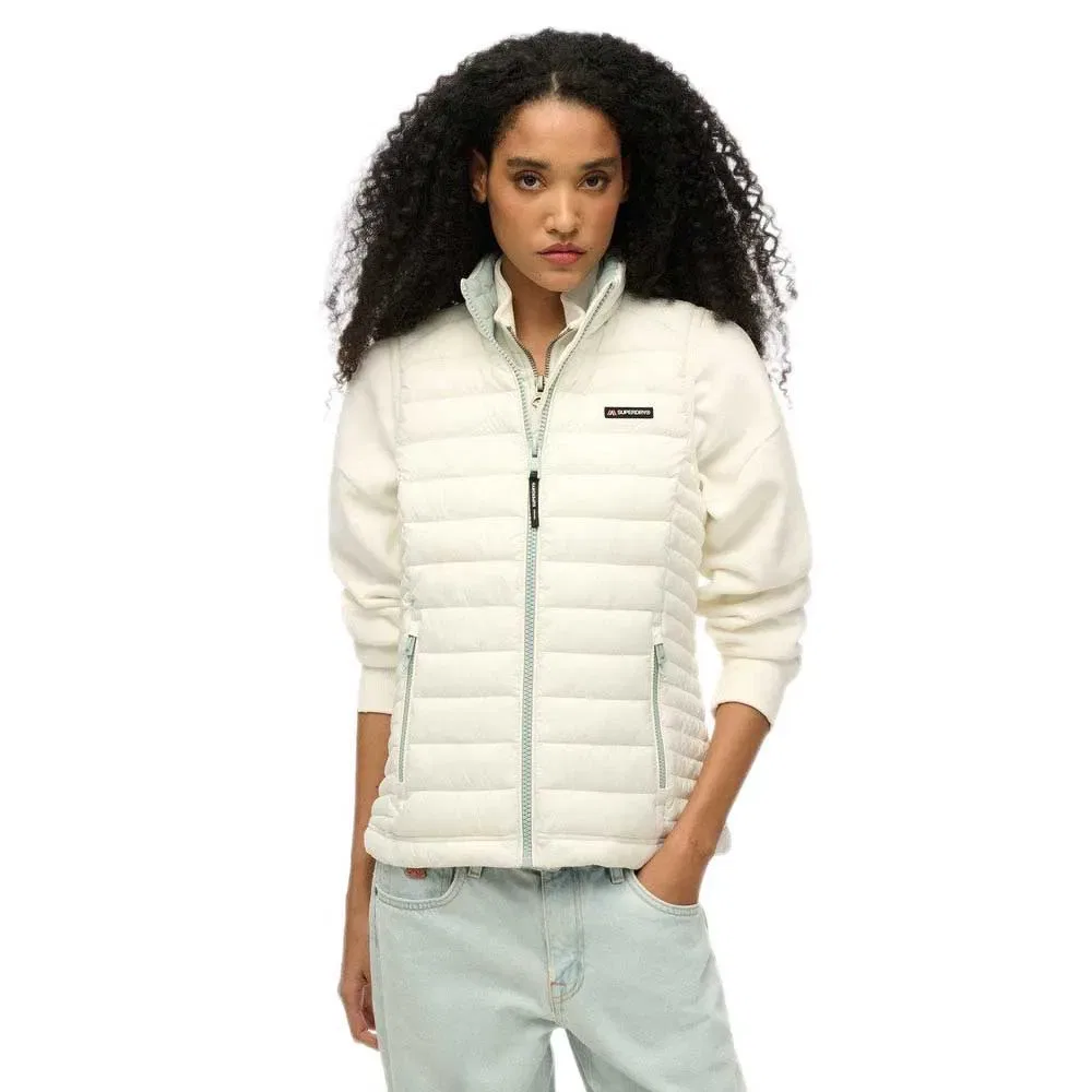 Жилет утепленный Fuji Lite Superdry, бежевый