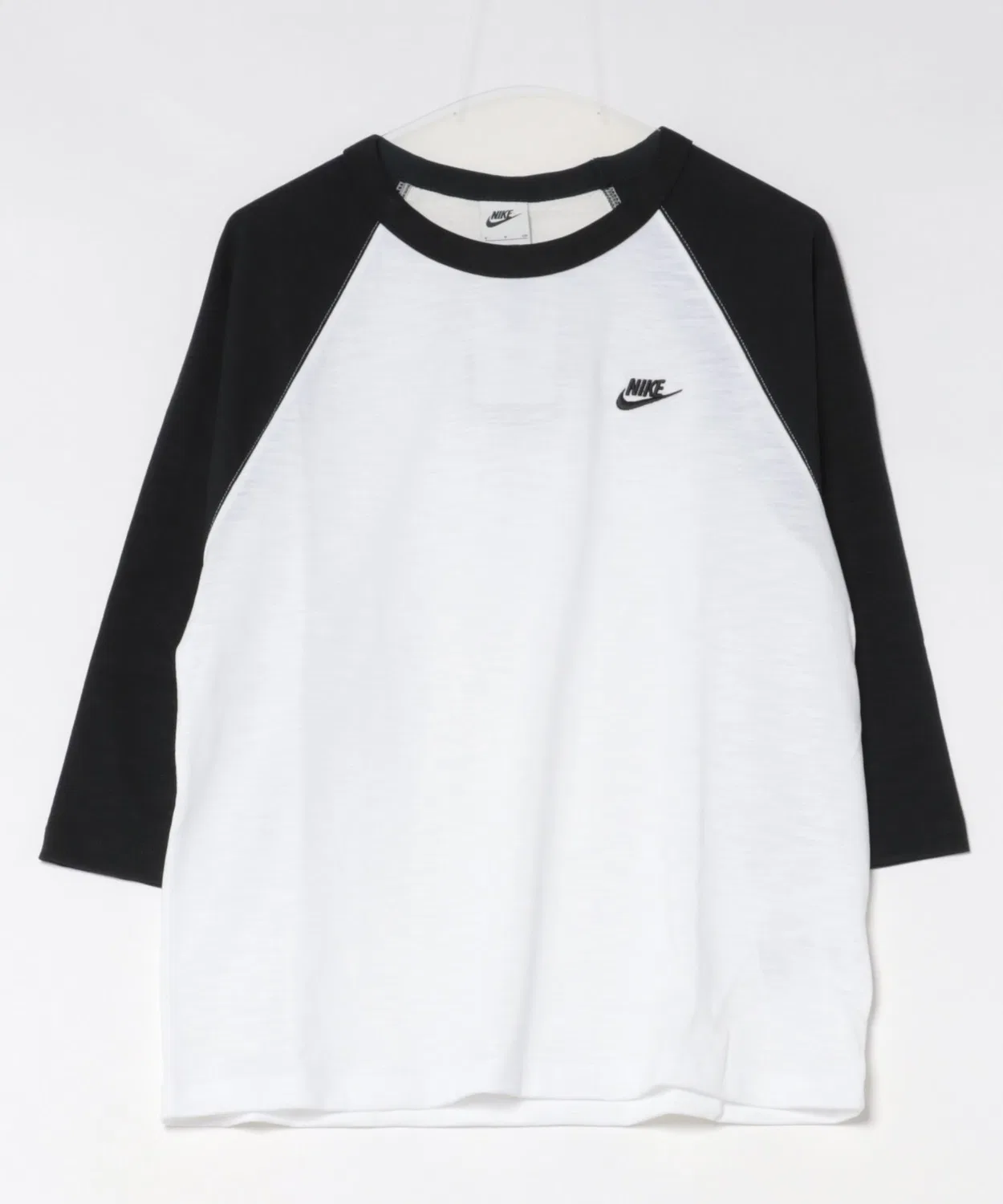 Мужская футболка с коротким рукавом NIKE Club 3/4 Rag, Черный/Белый