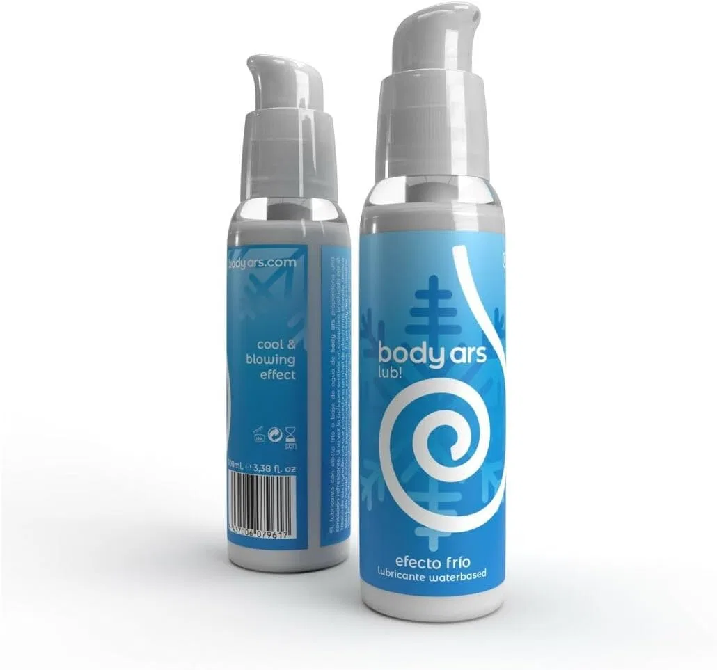 No brand Гель для тела с охлаждающим эффектом Waterbased, 100 мл — фото 2