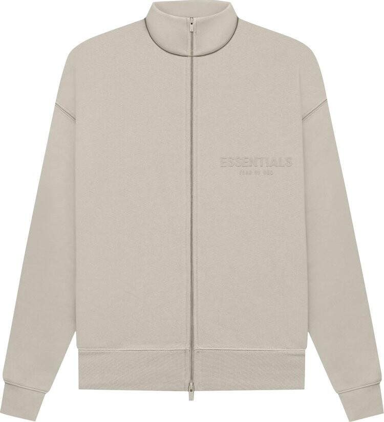 

Куртка Fear of God Essentials Full Zip Jacket 'Smoke', серый