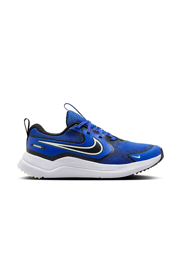 Детские кроссовки для девочек с принтом Cosmic Runner Nike, Blue/White