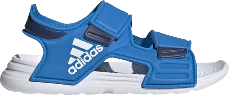 Сандалии Adidas AltaSwim Sandal J 'Blue Rush', желтый - фото