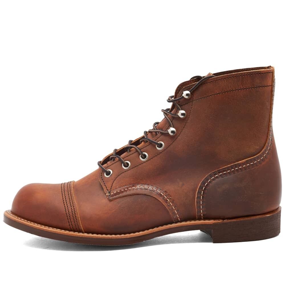 

Ботинки Red Wing 8085 Heritage 6" Iron Ranger Boot