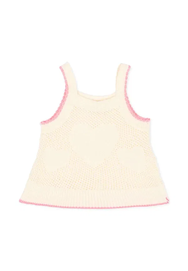 Топ Billieblush, слоновая кость