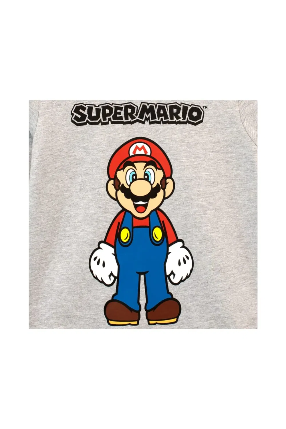 Худи игровое Super Mario Bros, Grey — фото 3