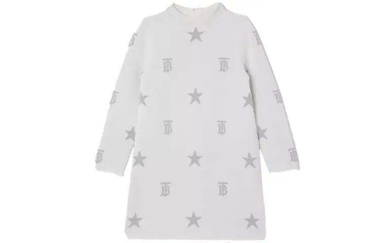 

Детское платье Burberry Kids, цвет слоновая кость, Бежевый, Детское платье Burberry Kids, цвет слоновая кость