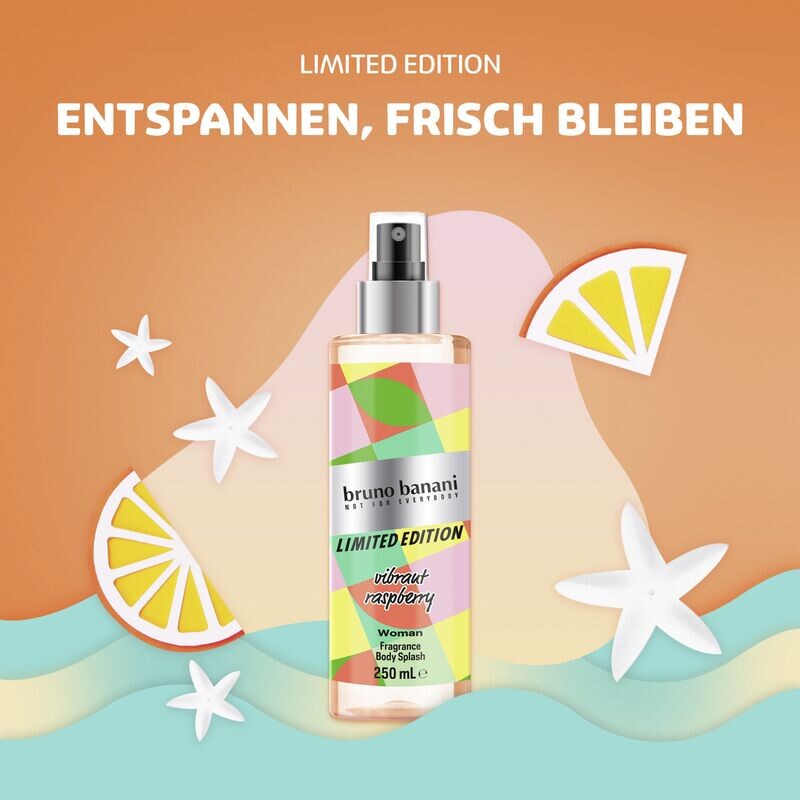 Limited Edition Woman, Bodymist 250 ml bruno banani — фото 3