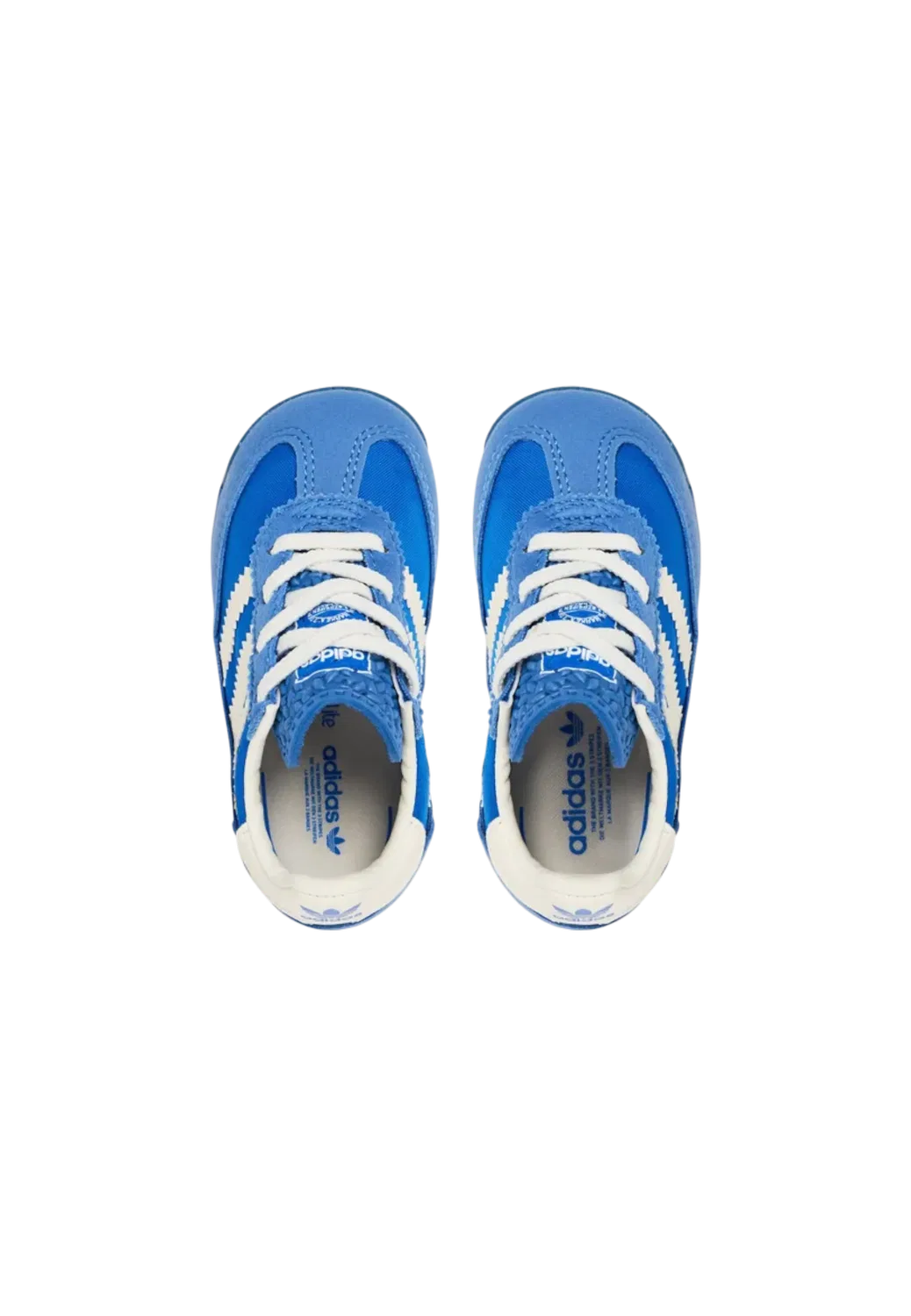 Кроссовки низкие Adidas Originals, голубой — фото 4