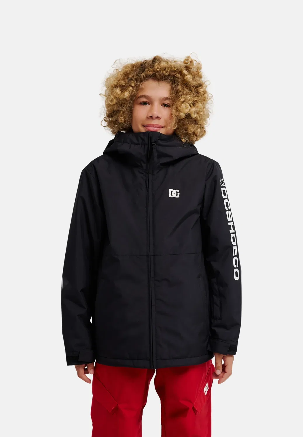 Техническая верхняя одежда Jungen 8-16 | Технические куртки - куртка для сноуборда Dc Shoes, Kvj Black — фото 2
