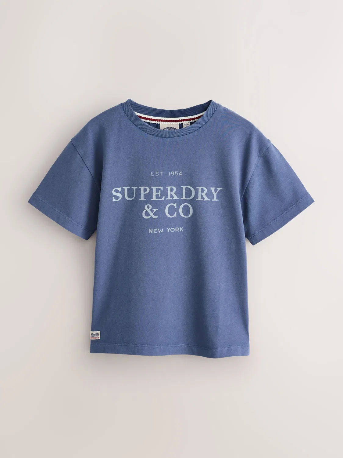 Футболки 3 шт., набор Superdry, зеленый/синий — фото 3