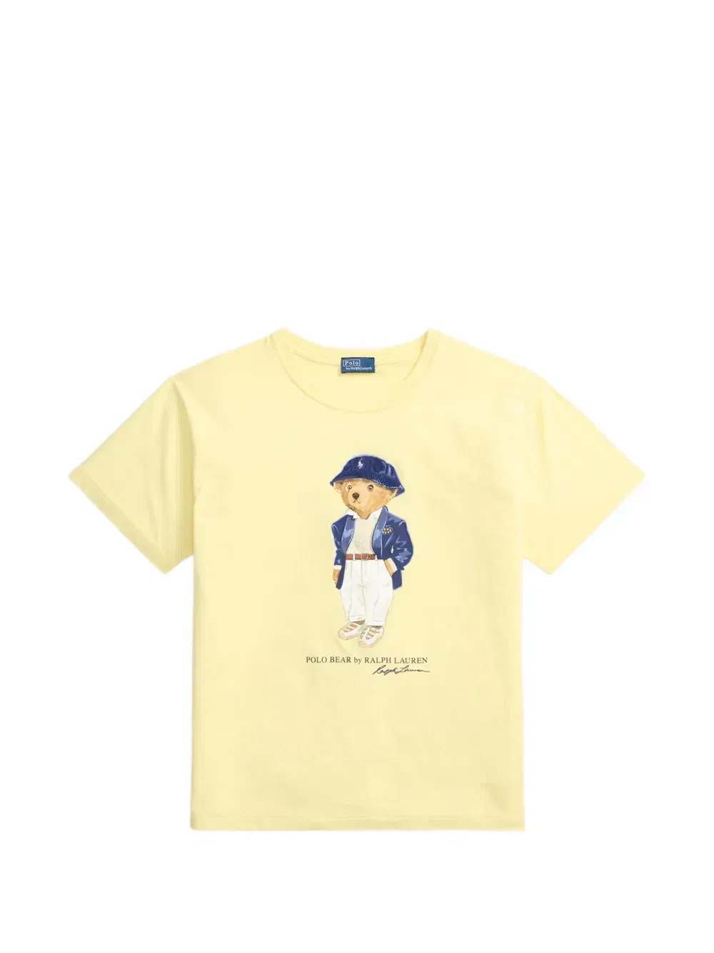 Футболка Polo Bear Polo Ralph Lauren, желтый