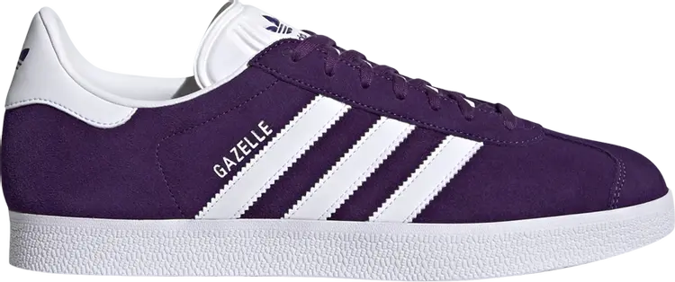 Кроссовки Adidas Gazelle 'Rich Purple', фиолетовый — фото 2