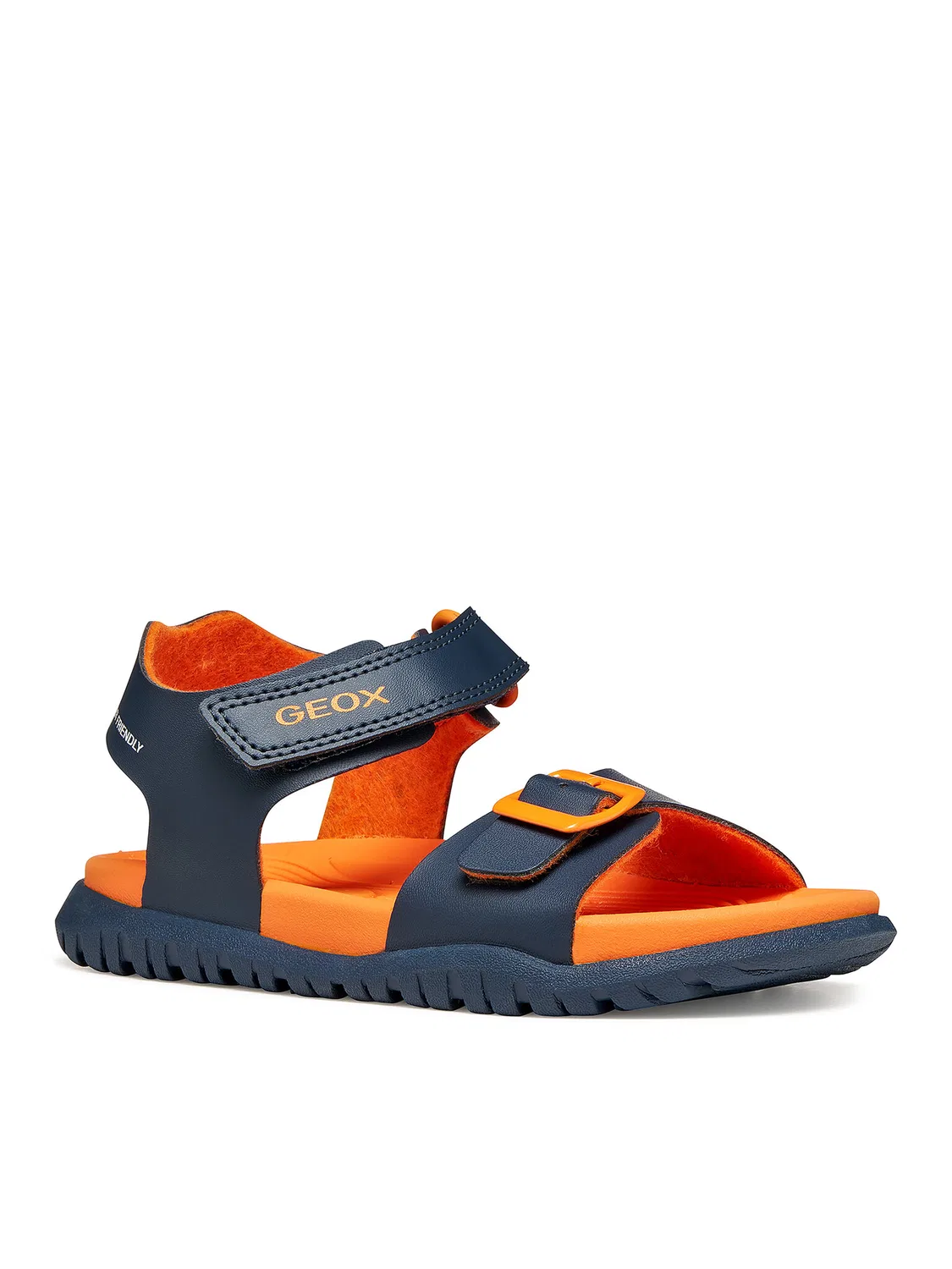 Сандалии для мальчика Sandal Fusbetto Bo Geox, темно-синий — фото 2