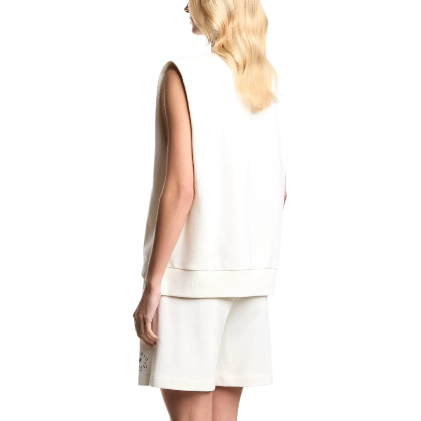 Топ-майка Emporio Armani, White — фото 4