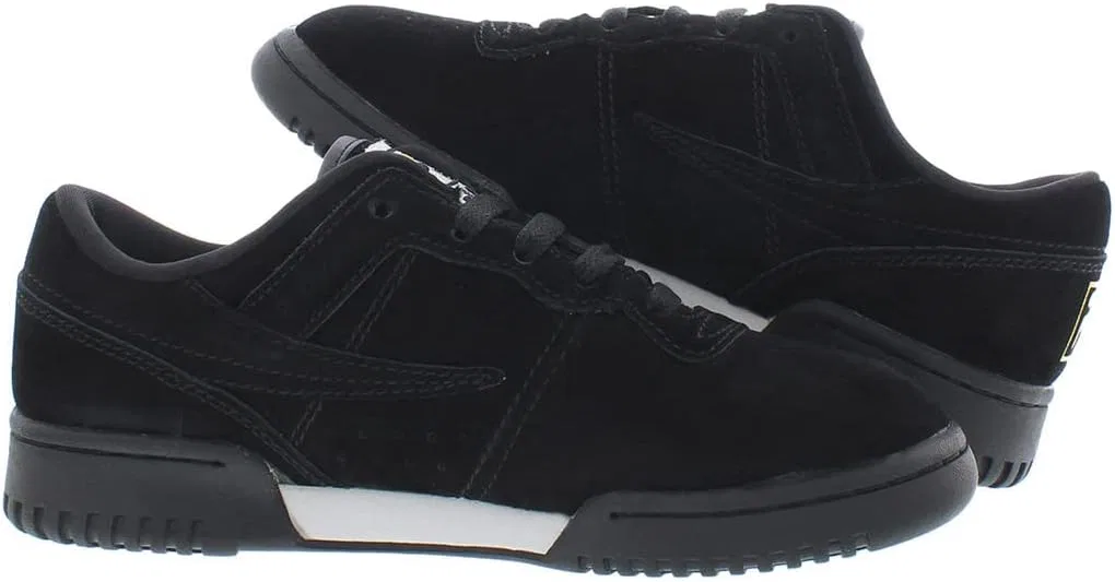 Детские кроссовки для мальчиков Original Fitness Lineker Fila, Black — фото 4