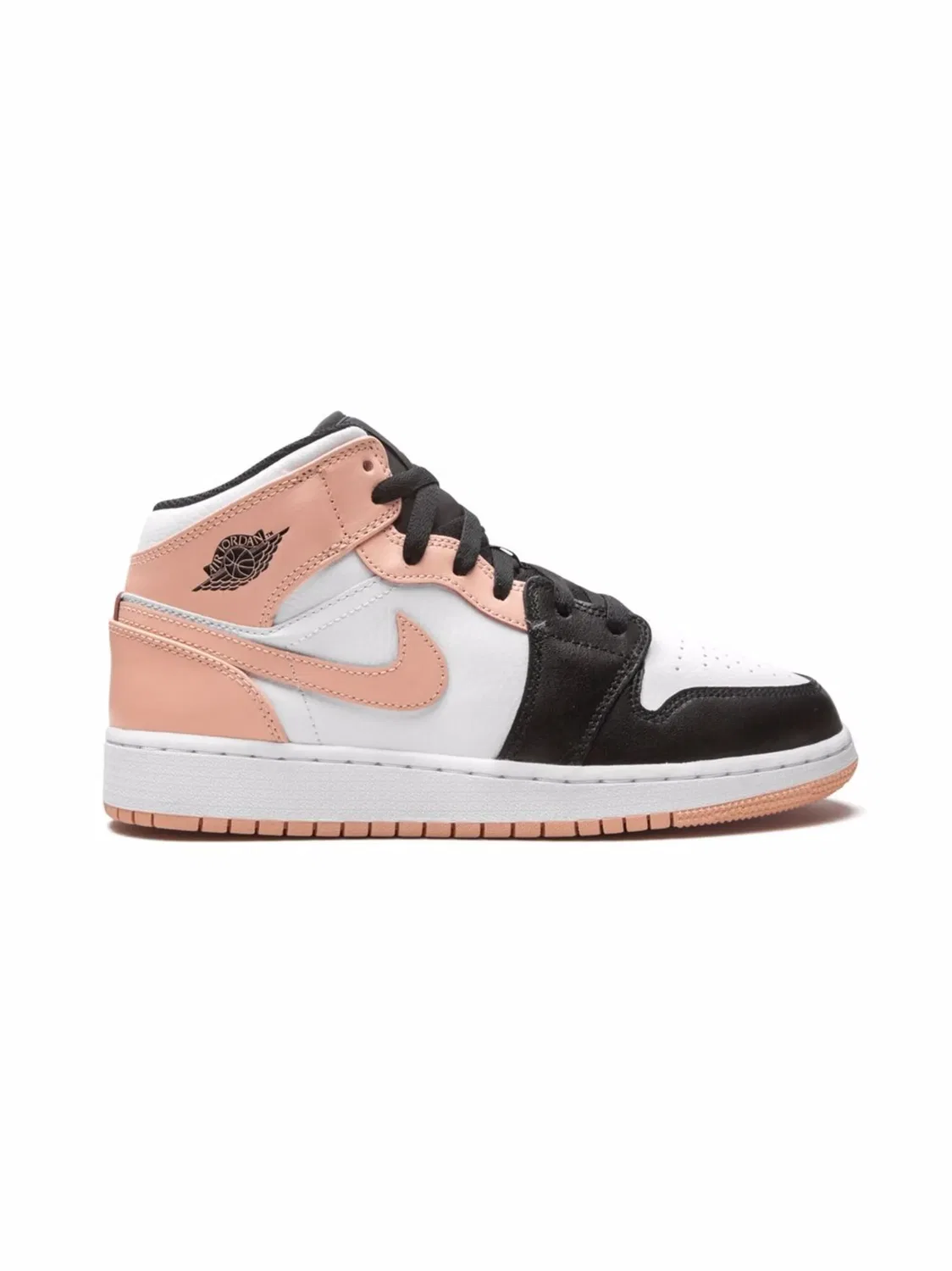 Кроссовки Air Jordan 1 Mid «Арктический Оранжевый» — фото 4
