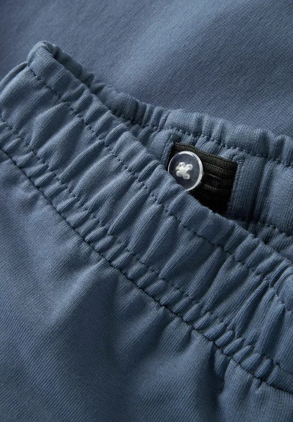 Шорты хлопковые Sweatshorts regular fit, Name It, Vintage Indigo, индиго — фото 3