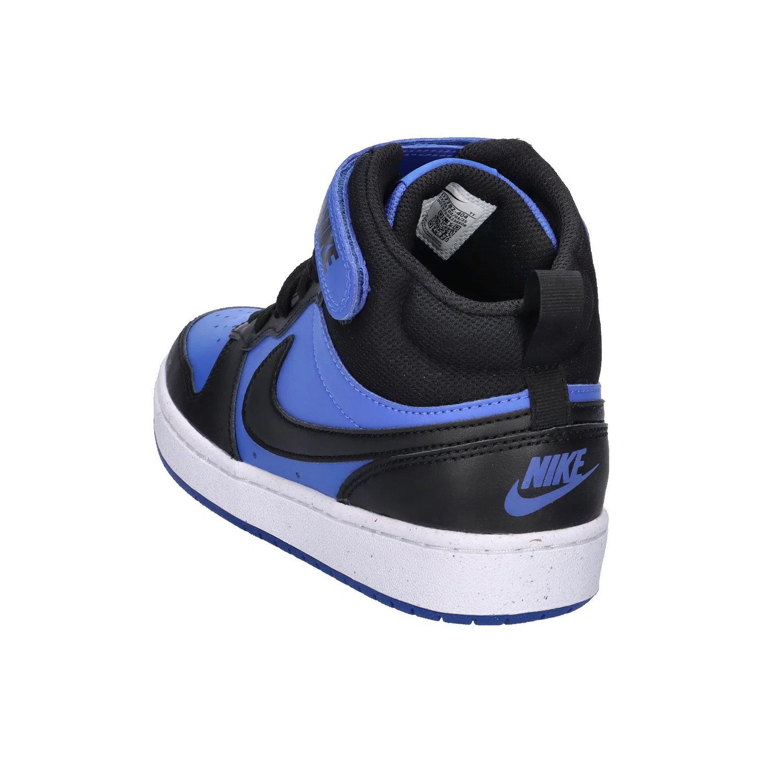 Детские кроссовки с высоким верхом Court Borough Mid 2 Nike, Konigsblau — фото 4