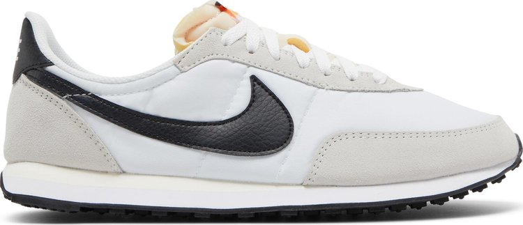 Кроссовки Nike Waffle Trainer 2 'White Black', белый - фото