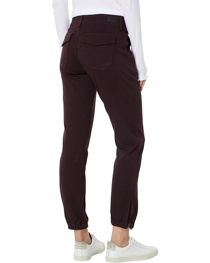 

Джинсы Paige Mayslie Joggers, цвет Vintage Black Cherry
