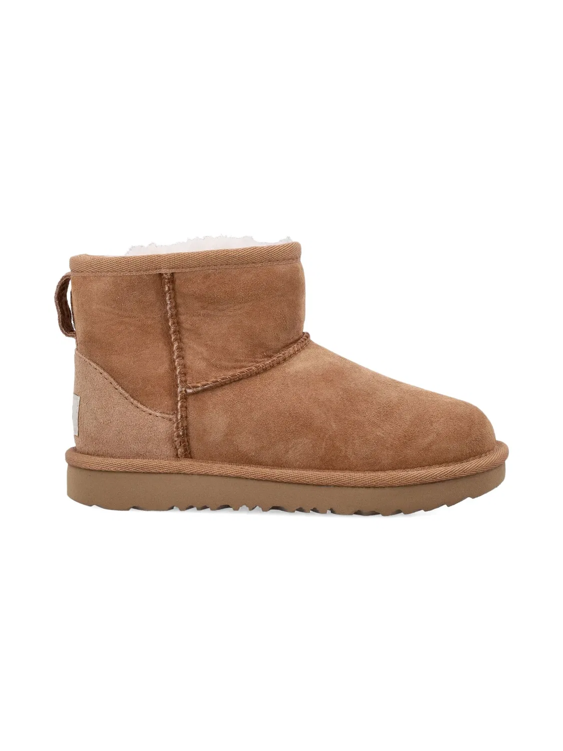 Ботинки замшевые коричневые UGG, коричневый — фото 2