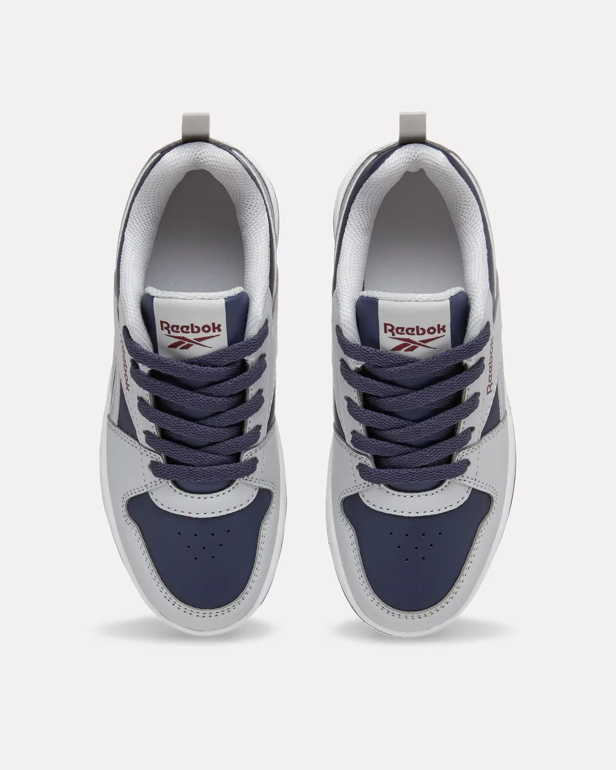 Кроссовки, Niños Royal Prime 2 0, Reebok, серый — фото 3