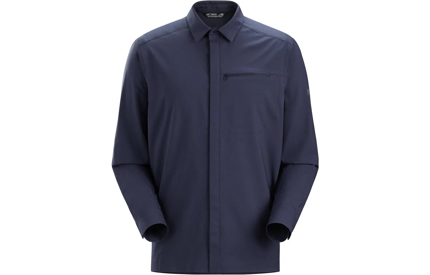 Мужская рубашка с длинным рукавом Arcteryx Skyline Series, Polar White/Arctic Silk — фото 3