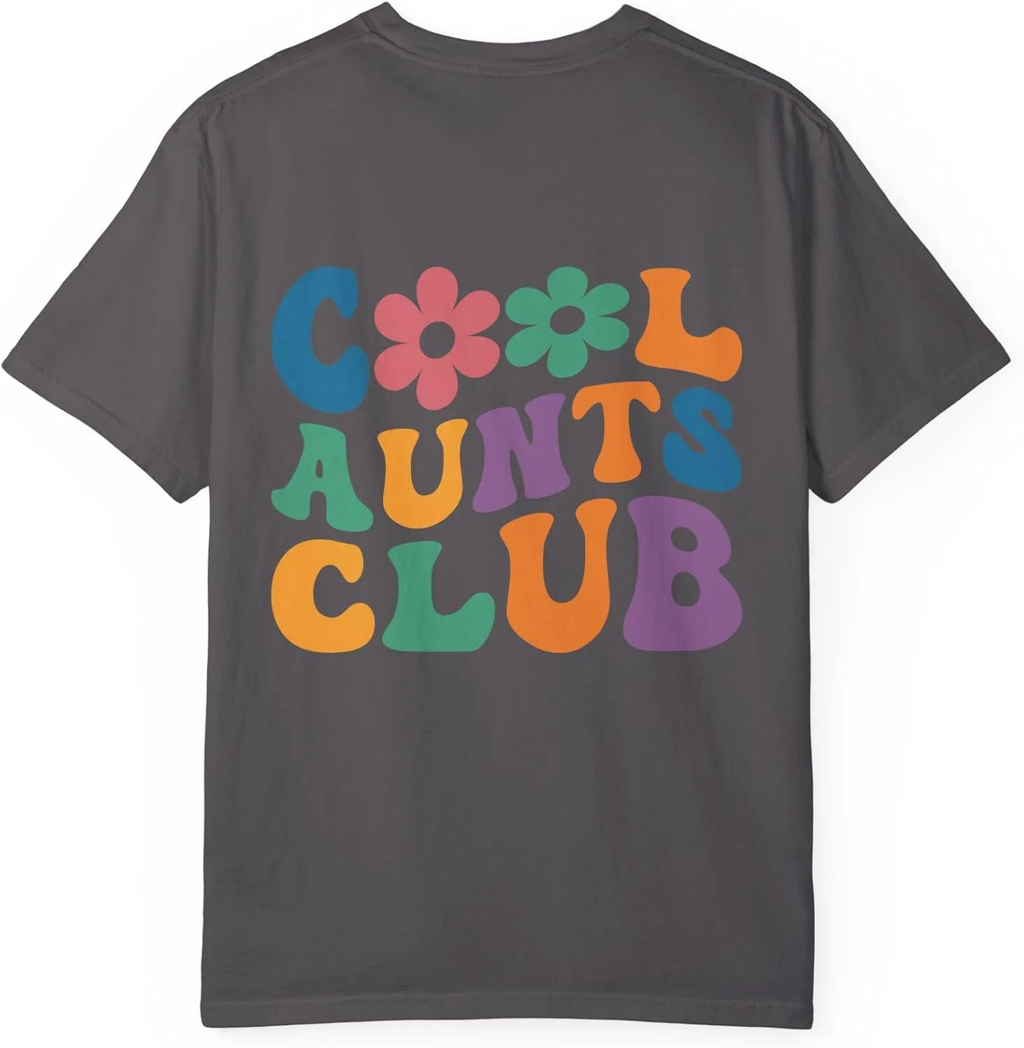 Футболка Cool Aunts Club Comfort Colors 1717, Graphite — фото 2