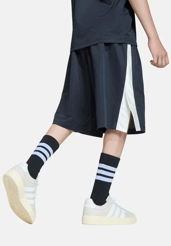 Спортивные шорты Pantalones cortos унисекс - спортивные шорты Adidas Performance, черный/кремовый — фото 4