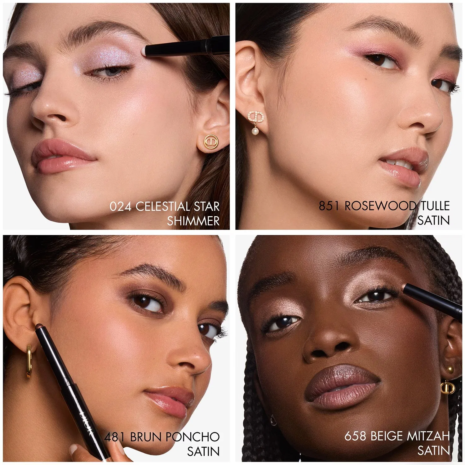 Тени для век в стике DIOR Diorshow Flash Stick, 1.60 г, водостойкие, 658 Beige Mitzah — фото 4