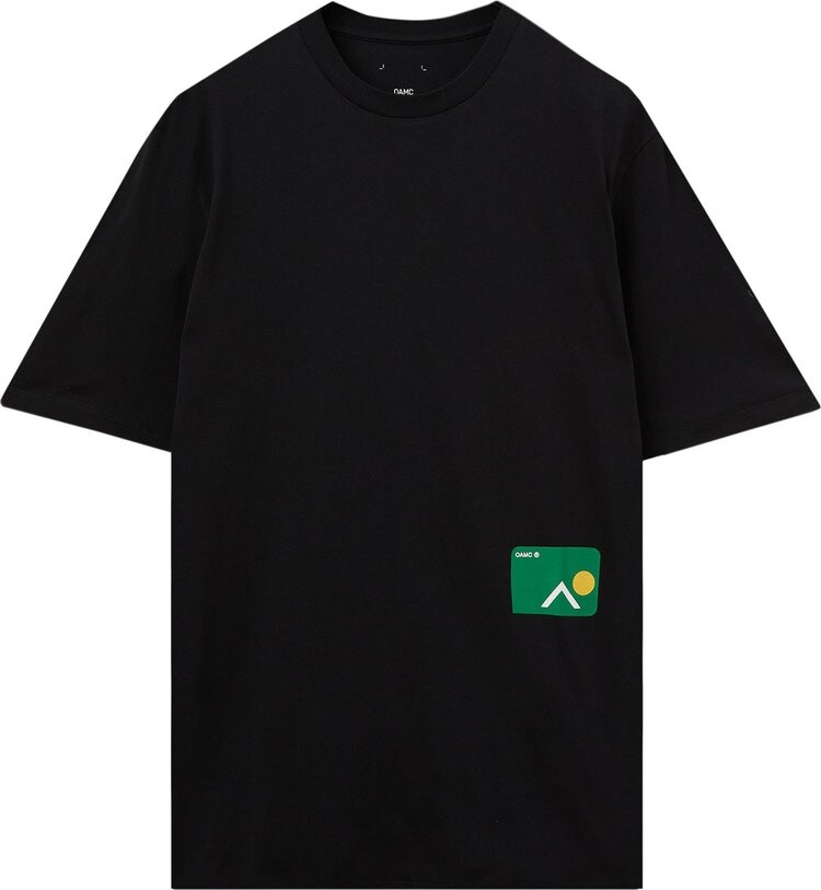 

Футболка OAMC Summit T-Shirt 'Polvere', серый