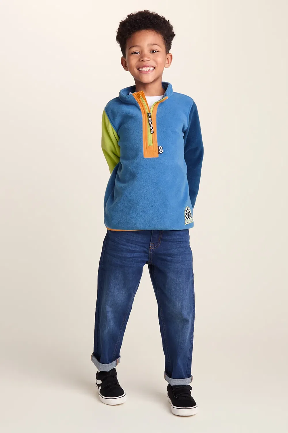 Свитшот с молнией Texel Shaun the Sheep Tog24, Blue — фото 4