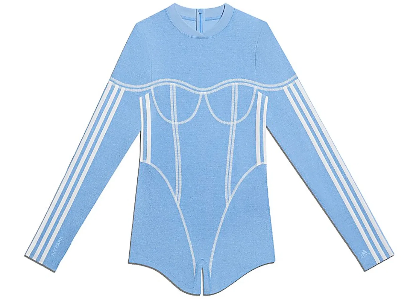Женское боди-комбинезон Romper Adidas, Light Blue