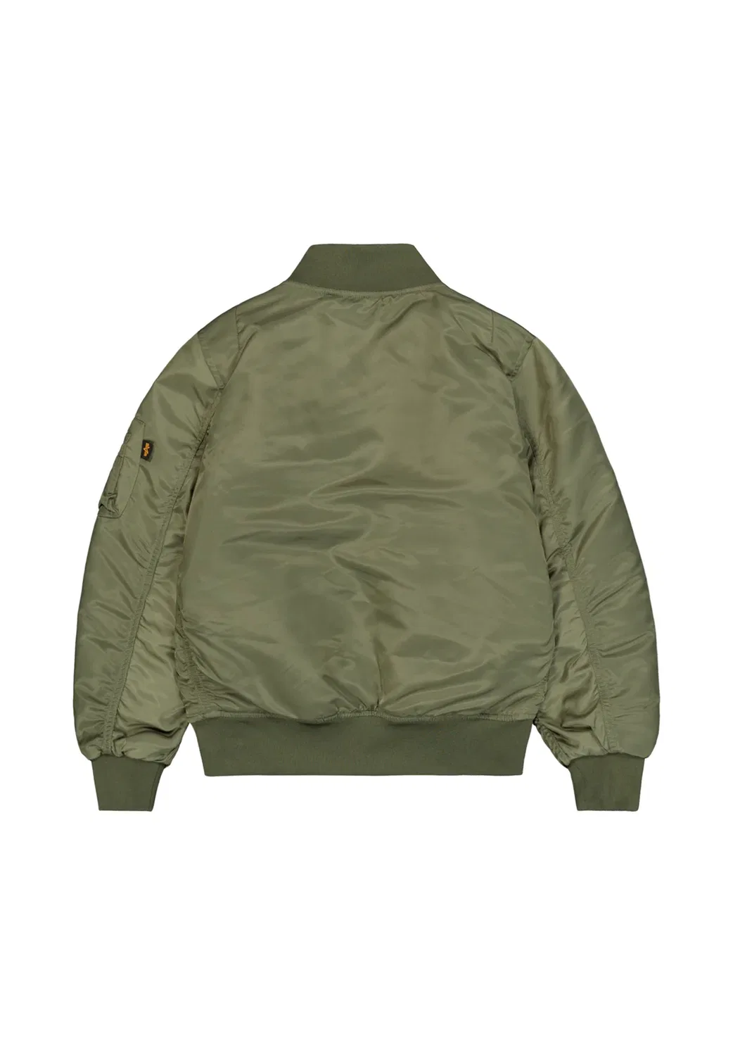 Детские - бомберы ma-1 k унисекс - бомбер Alpha Industries, Sage-Green — фото 2