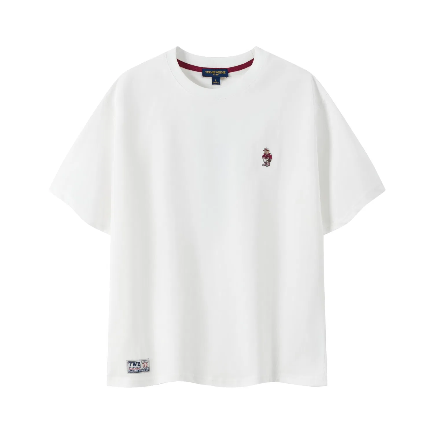 Детская футболка с мгновенным охлаждением Instant Cooling Standing Bear, бренд Teenie Weenie Men, Spring Grass Green — фото 3