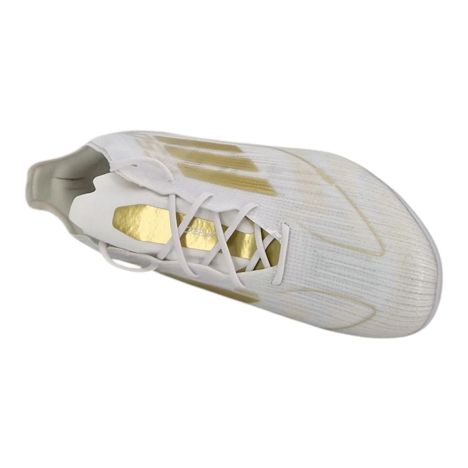 Футбольные бутсы F50 PRO FG Junior Adidas, белый — фото 3