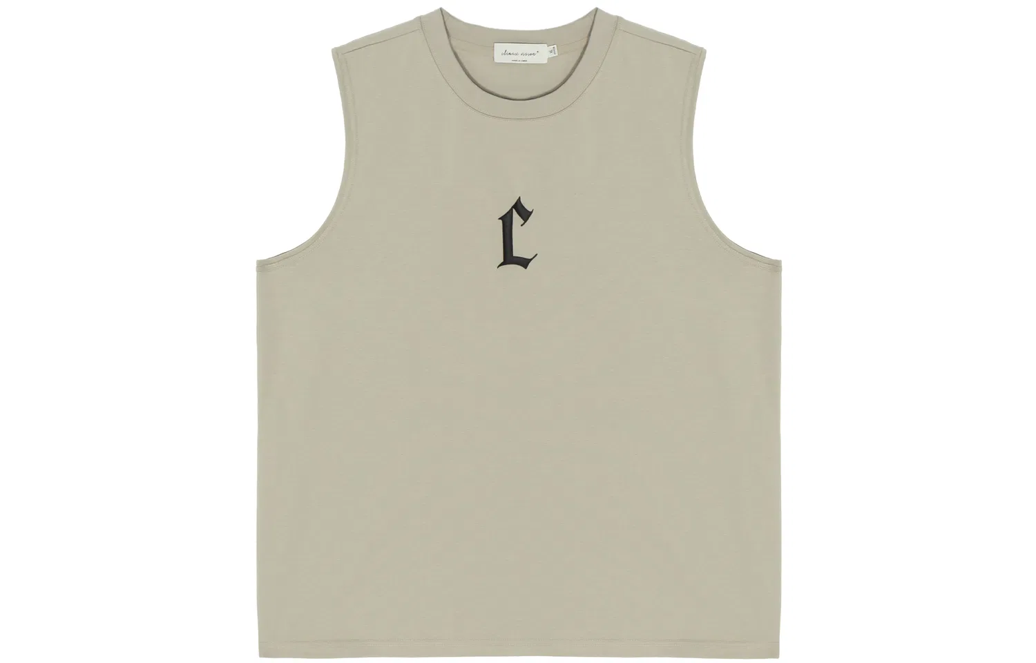 Детская футболка с принтом C Collection T Shirt Unisex CLIMAX VISION, Wheat