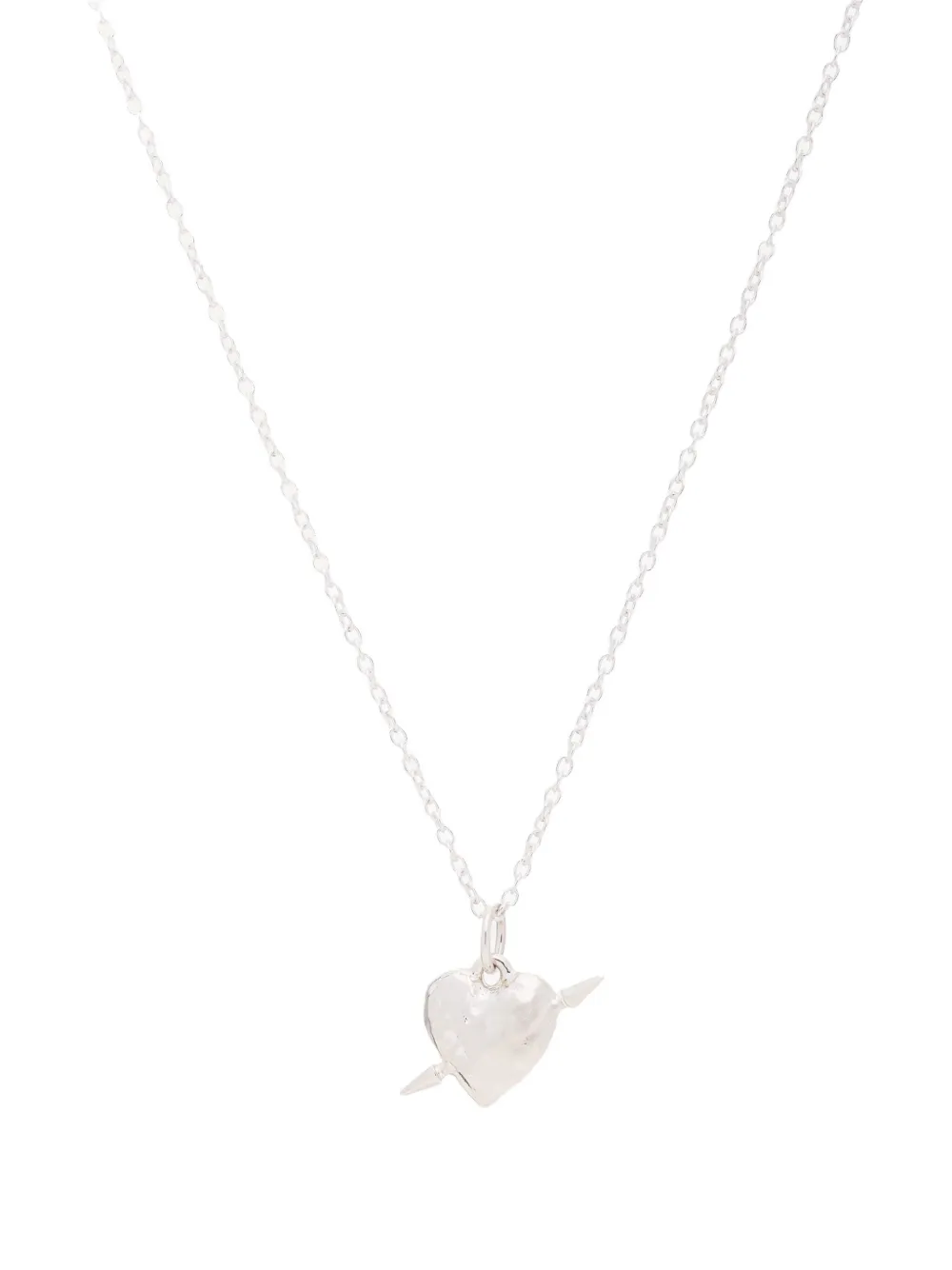 

Серебряное колье Tuvstarr's Heart Maria Nilsdotter, серебяный