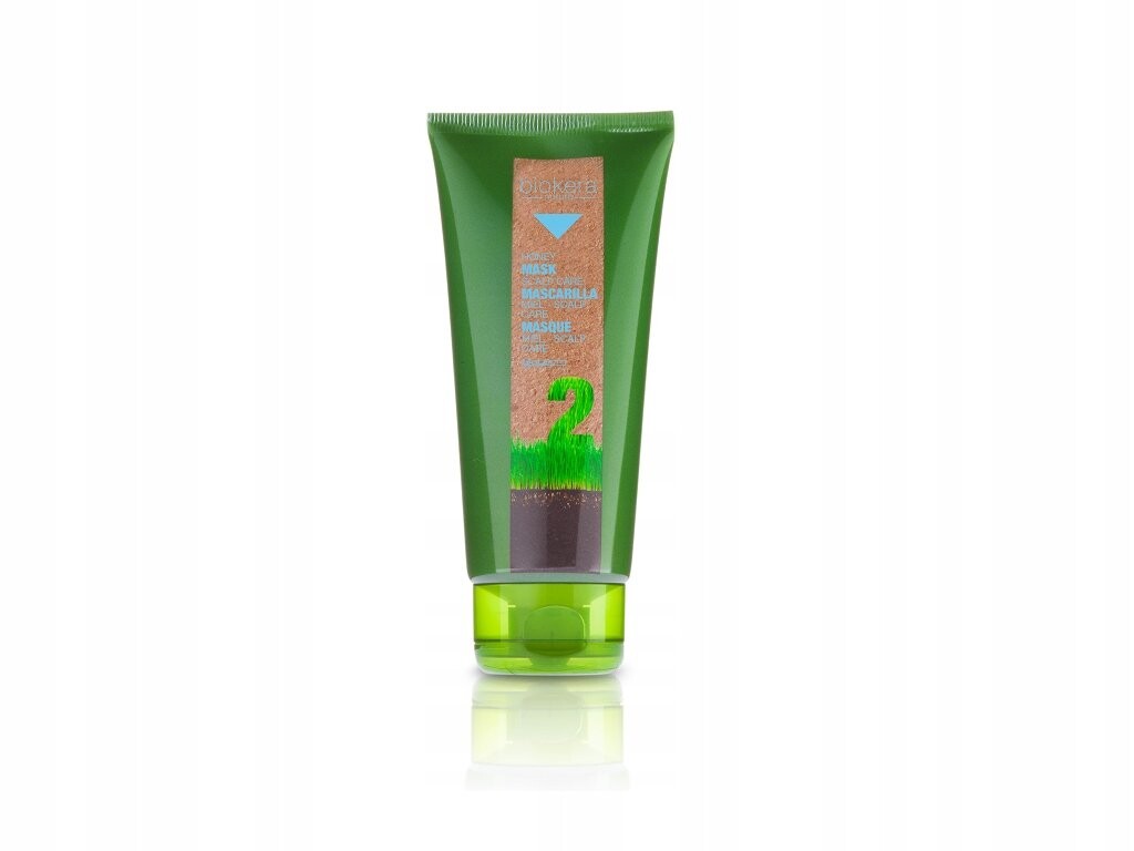 SALERM BIOKERA Маска для волос для чувствительной кожи SCALP CARE - 200мл Inna Marka — фото 2