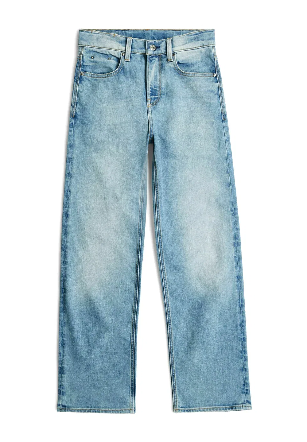 Детские джинсы Dakota прямого кроя - джинсы свободного кроя G-Star, Lt Indigo Aged — фото 4