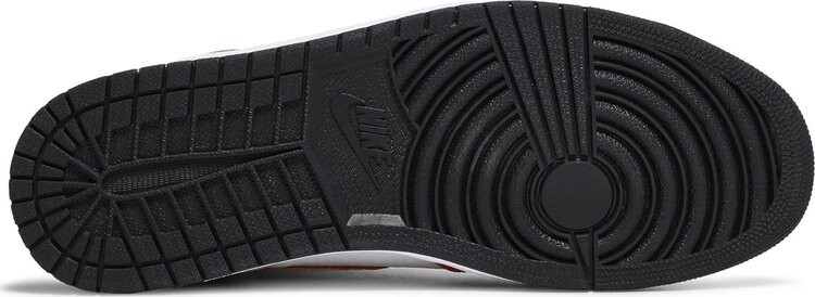 Кроссовки Air Jordan 1 Retro High OG Light Fusion Red, красный — фото 4