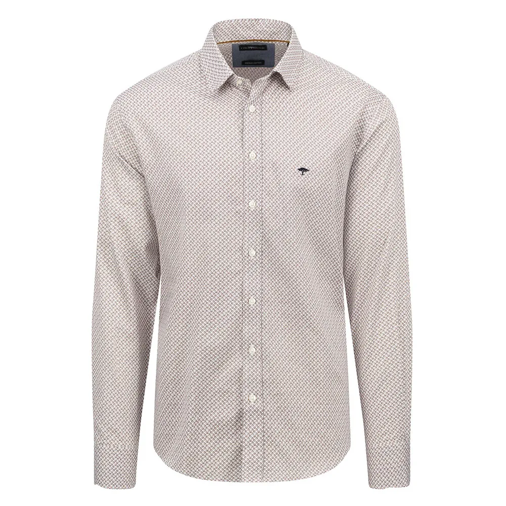 

Рубашка Fynch Hatton 14105003, бежевый