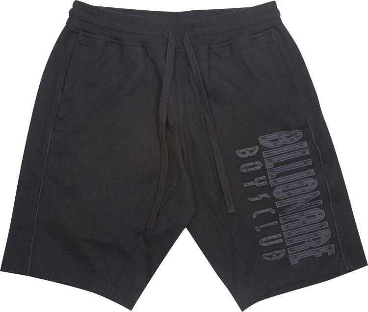 

Шорты Billionaire Boys Club Straight Font Shorts Black, черный