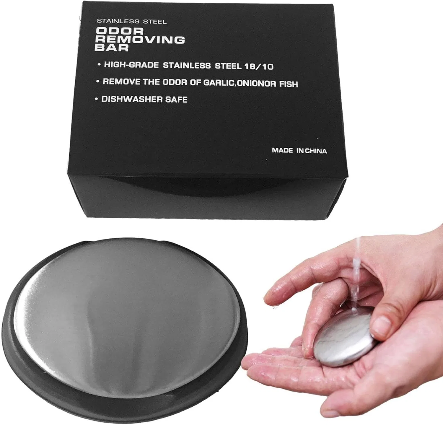 Мыло из нержавеющей стали для рук, 45г, English Small Soap + Base Generisch