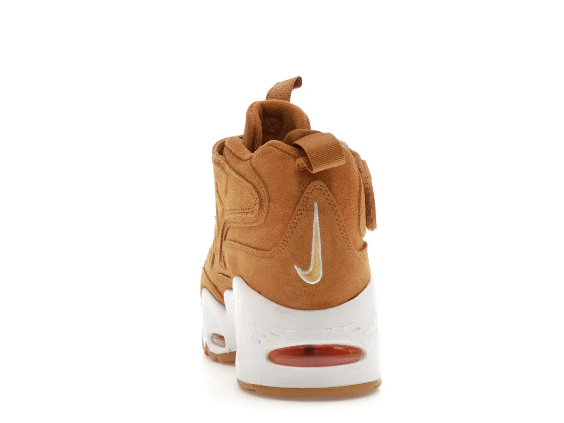 Детские кроссовки Lifestyle Nike Air Griffey Max 1, Wheat/White/Gum Light Brown/Pollen — фото 4